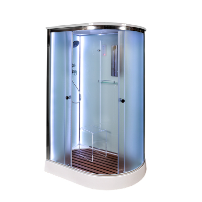   Dto Душевая кабина D102S LED L