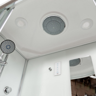   Dto Душевая кабина D272S R с электрикой