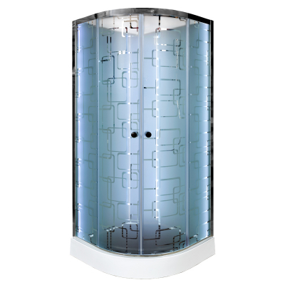   Dto Душевая кабина EM1590N LED