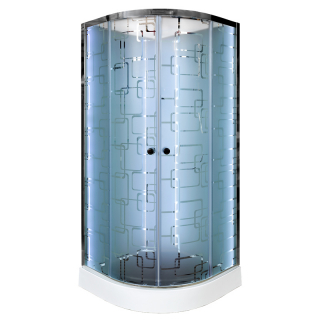   Dto Душевая кабина EM1590N LED