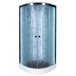   Dto Душевая кабина EM1510 LED