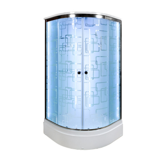   Dto Душевая кабина EM2790 LED