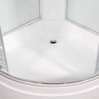   Dto Душевая кабина EM2790 LED с гидромассажем