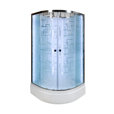  Dto Душевая кабина EM2790N LED
