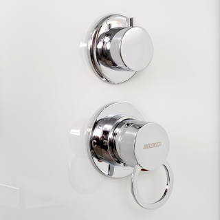   Dto Душевая кабина EM4590N LED