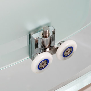   Dto Душевая кабина EM4590N LED с гидромассажем