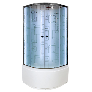   Dto Душевая кабина EM4510N LED