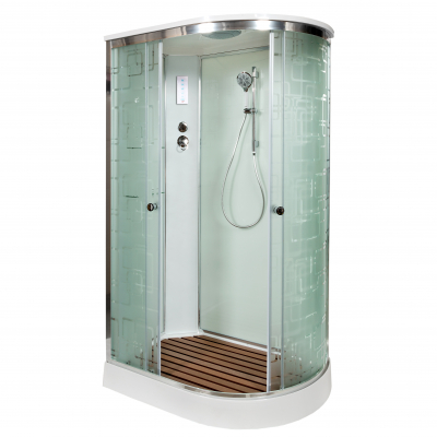   Dto Душевая кабина EM1511L с электрикой