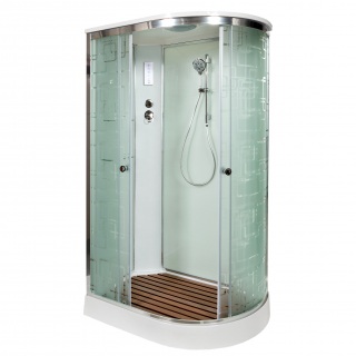  Dto Душевая кабина EM1511L с электрикой