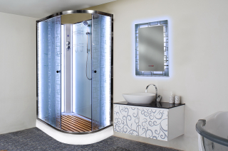   Dto Душевая кабина EM1511LN LED