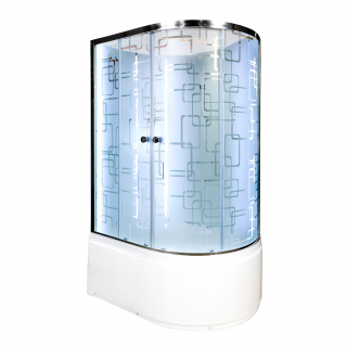   Dto Душевая кабина EM4511LN LED