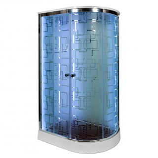   Dto Душевая кабина EM1512L LED