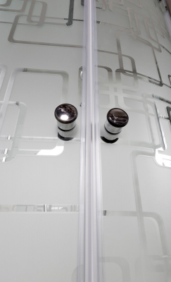   Dto Душевая кабина EM1512L LED с гидромассажем