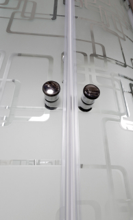   Dto Душевая кабина EM1512L LED с гидромассажем