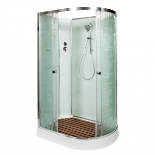   Dto Душевая кабина EM1512LN без крыши