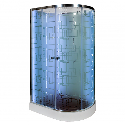   Dto Душевая кабина EM1512LN LED
