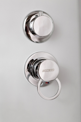   Dto Душевая кабина EM1512LN LED