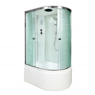   Dto Душевая кабина EM4512L с электрикой