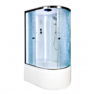   Dto Душевая кабина EM4512L LED