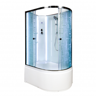   Dto Душевая кабина EM4512LN LED
