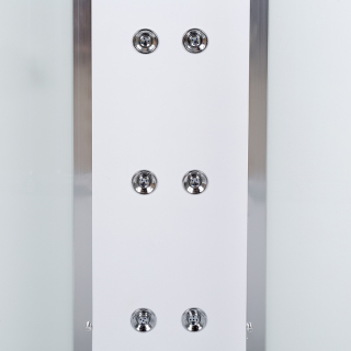   Dto Душевая кабина EM4515 LED с гидромассажем