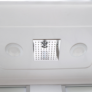   Dto Душевая кабина EM4517 LED