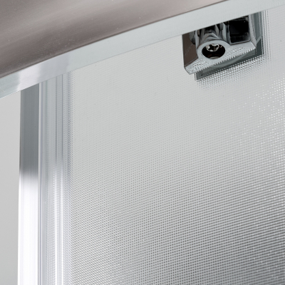   Dto Душевая кабина EM4517 LED с гидромассажем