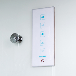   Dto Душевая кабина K401S LED