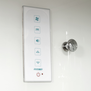   Dto Душевая кабина K402S LED