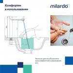Современный   Milardo Maze MAZBN01M01
