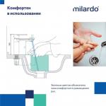 Современный   Milardo Maze MAZBL00M01