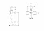 Современный   OLIVE'S VIAR 28201VRW