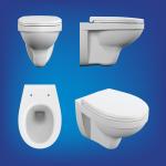   Cersanit S-SET-DEL/Black/TPL/Cg-w