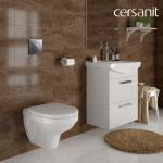   Cersanit S-SET-DEL/Black/TPL/Cg-w