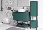 Современный   Cersanit BRASKO BLACK 63111