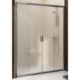 Душевая дверь душевые ограждения Ravak BLDP4-150 Блестящий Транспарент